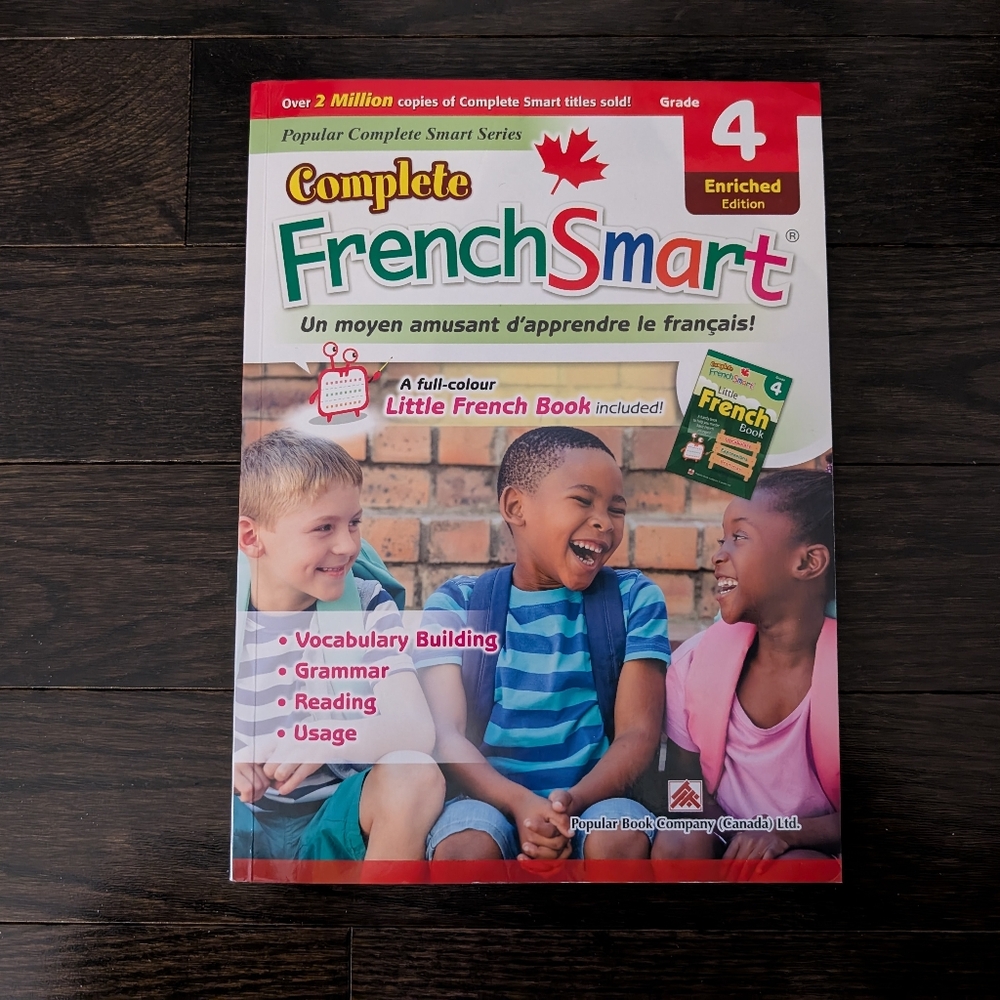 Complete FrenchSmart 4 Workbook, School
